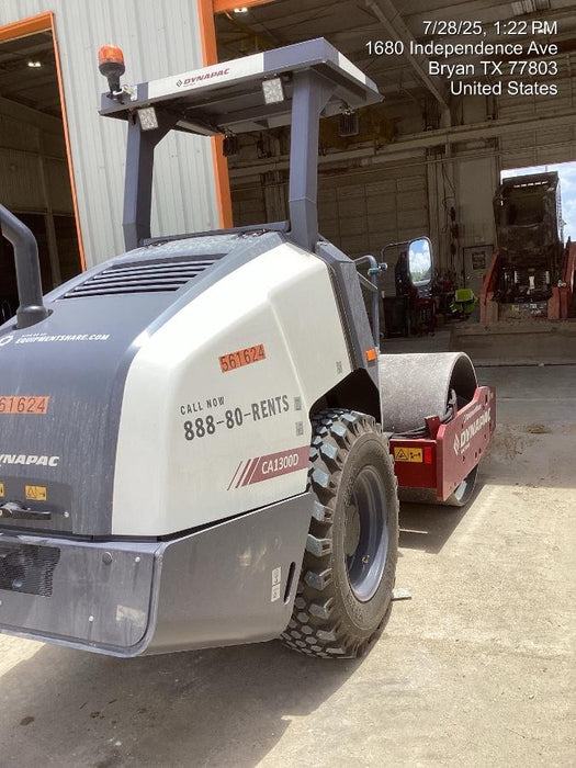 2025 DYNAPAC CA1300D (Canopy)