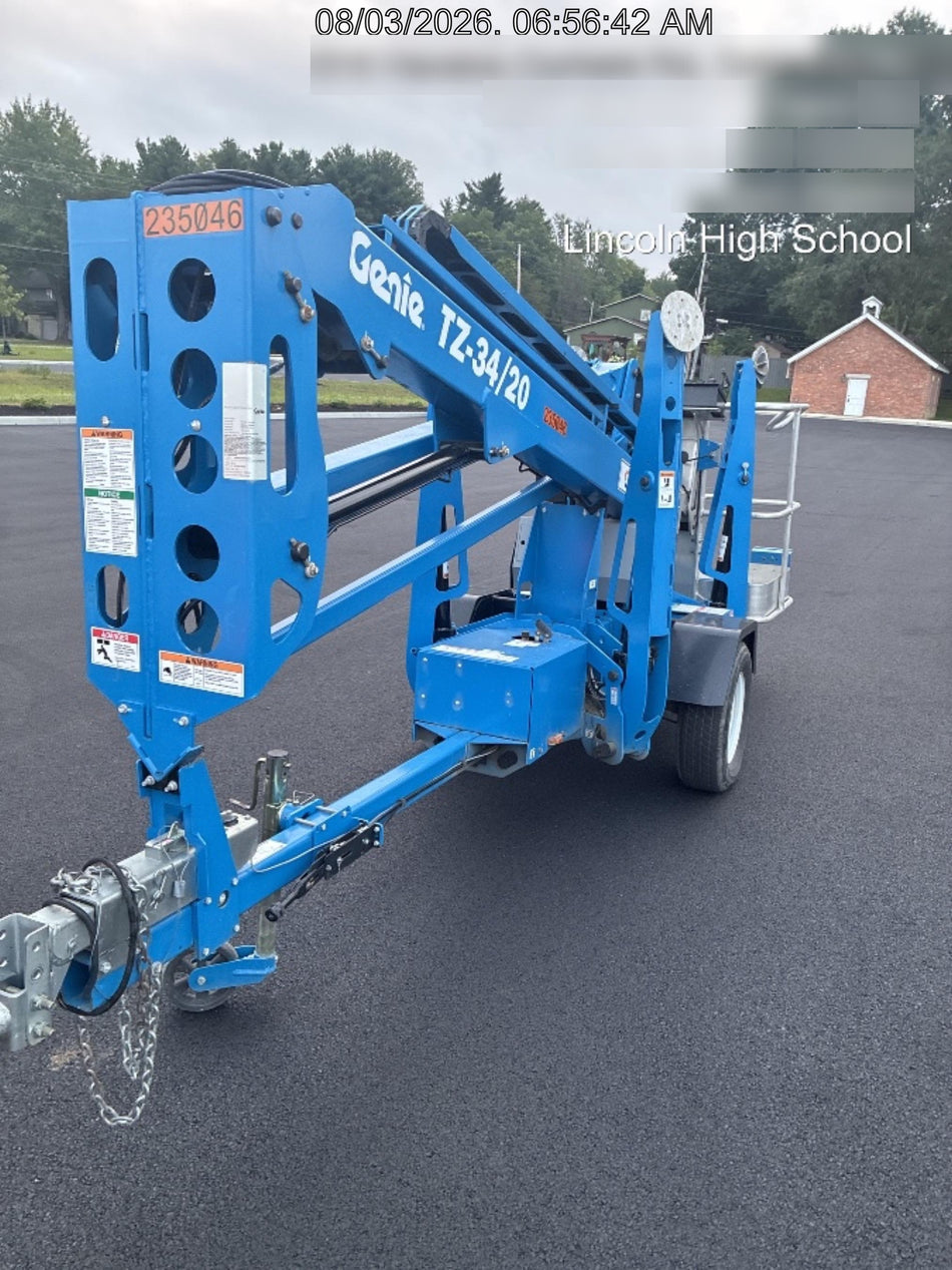2022 GENIE TZ-34 DC