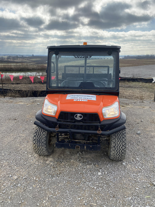 2020 Kubota RTV-X1140W-H 4WD, LED Strobe, Windshield Acrylic Clear, Plastic Canopy, Wire Harness Kit, Backup Alarm