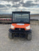 2020 Kubota RTV-X1140W-H 4WD, LED Strobe, Windshield Acrylic Clear, Plastic Canopy, Wire Harness Kit, Backup Alarm