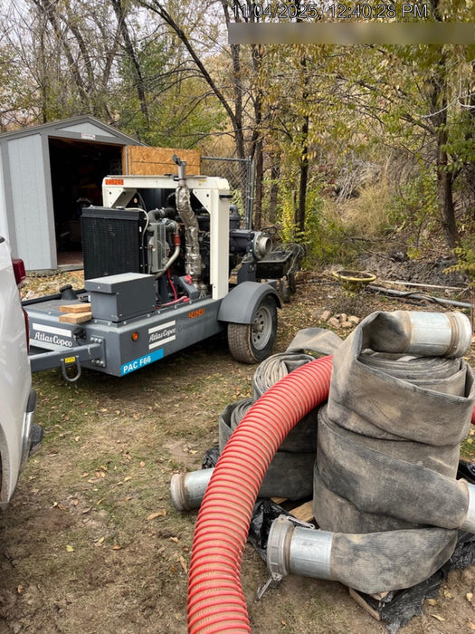 2022 ATLAS COPCO PAC F66 KD