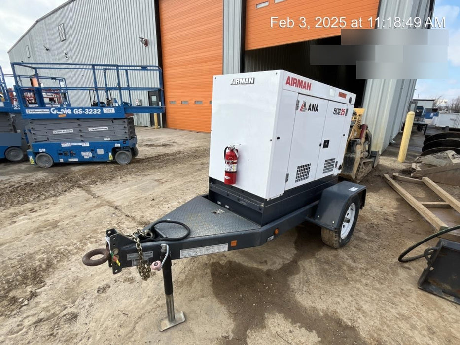 2021 AIRMAN SDG25S-8E1