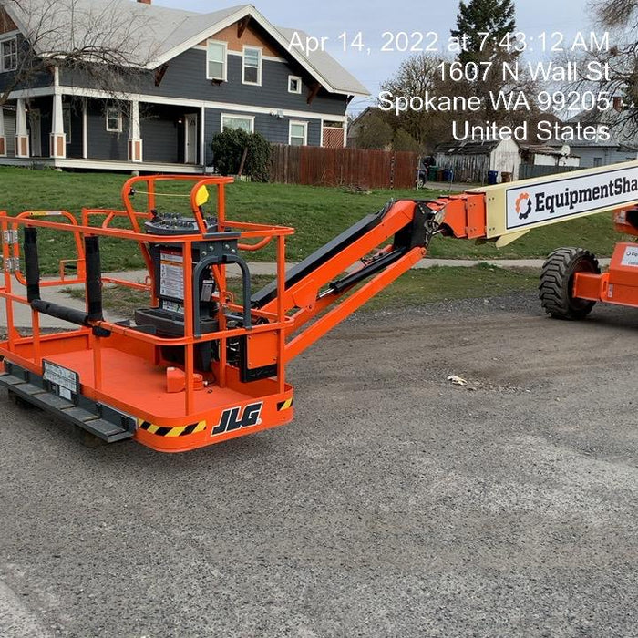 2021 JLG 660SJ