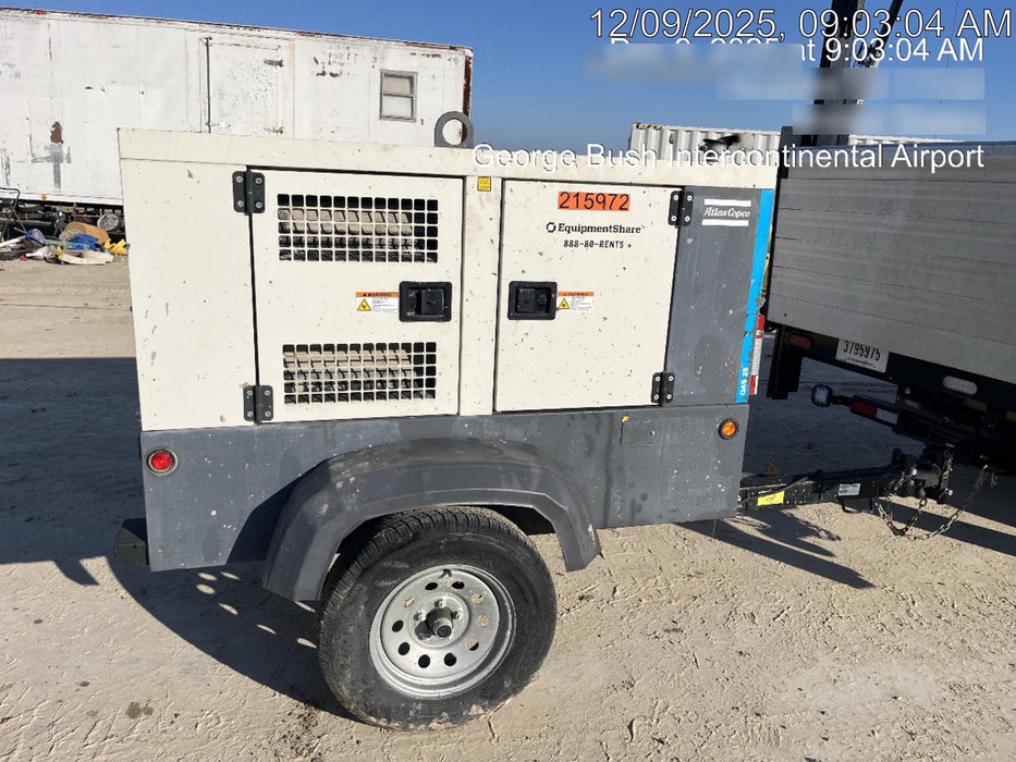 2022 ATLAS COPCO QAS25 CWK