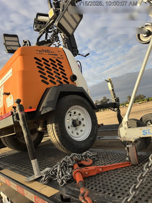 2023 Generac MLT2 Diesel, Flex Switch 120V Input, Powerzone Controller, (4) 320W LED Lights, 4kW Generator, 39.9 Gal Fuel Tank, 2" Ball, T3