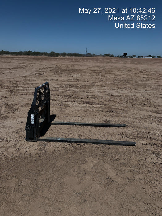 2020 PALADIN 48" Pallet Forks - Paladin