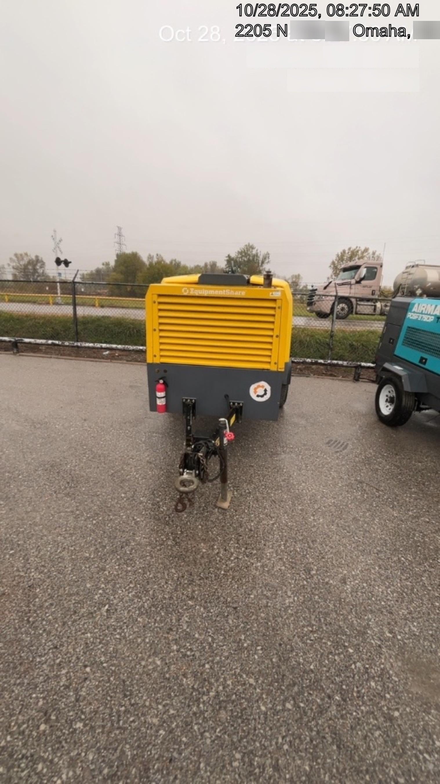 2023 ATLAS COPCO XAS 400-150 PACE