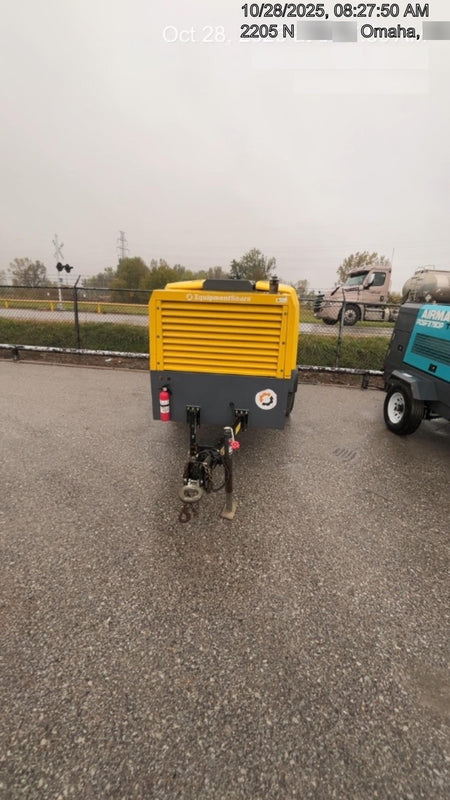 2023 ATLAS COPCO XAS 400-150 PACE