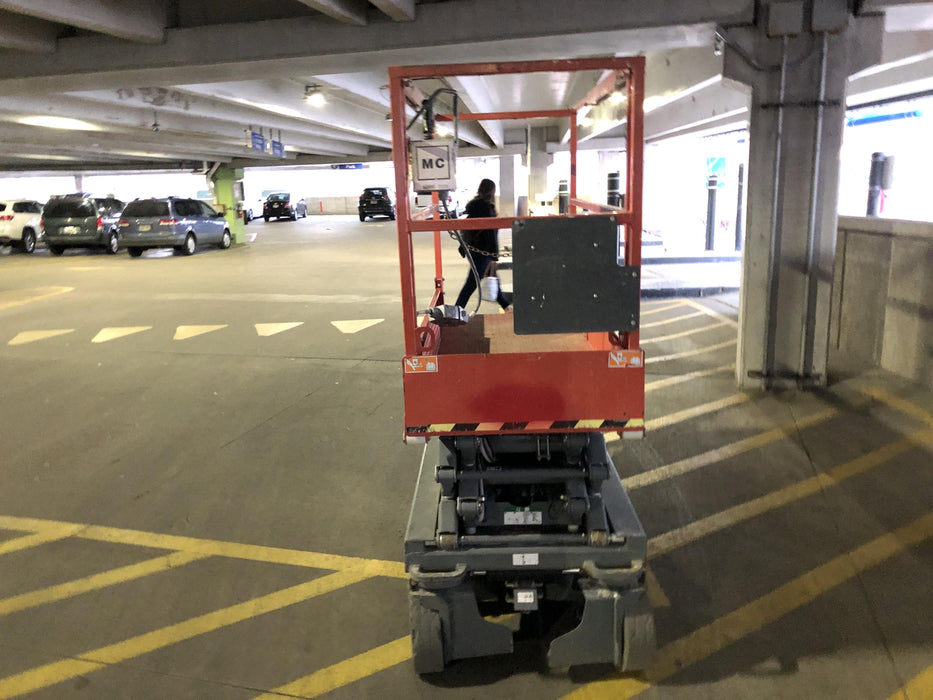 2016 Skyjack SJIII-3219 Standard Rental Specs