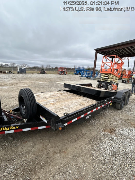 2026 BIG TEX TRAILER 16TL-22BK