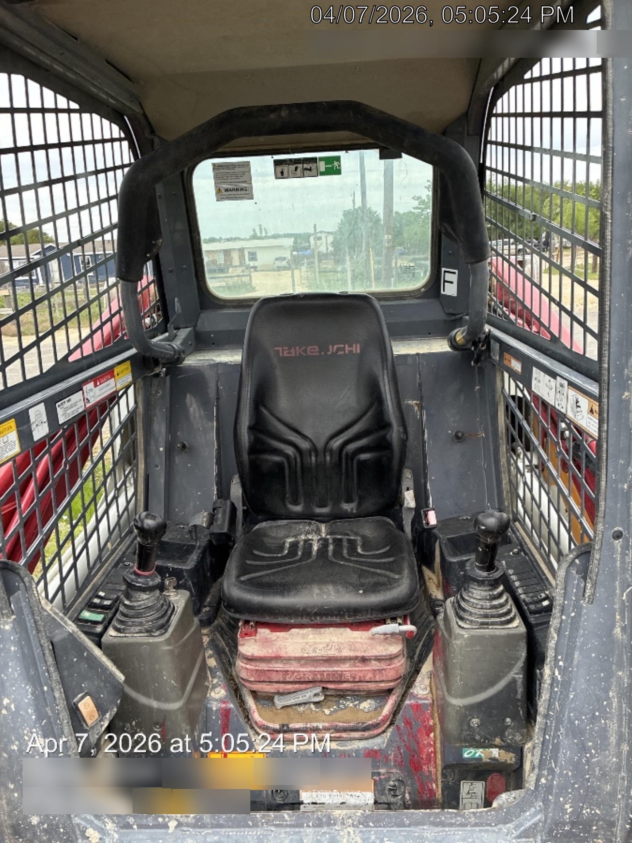2022 TAKEUCHI TL8R2-R