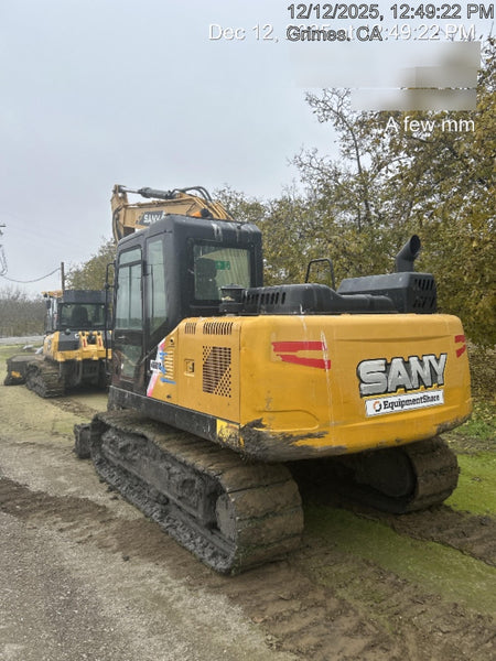 2019 SANY SY135C