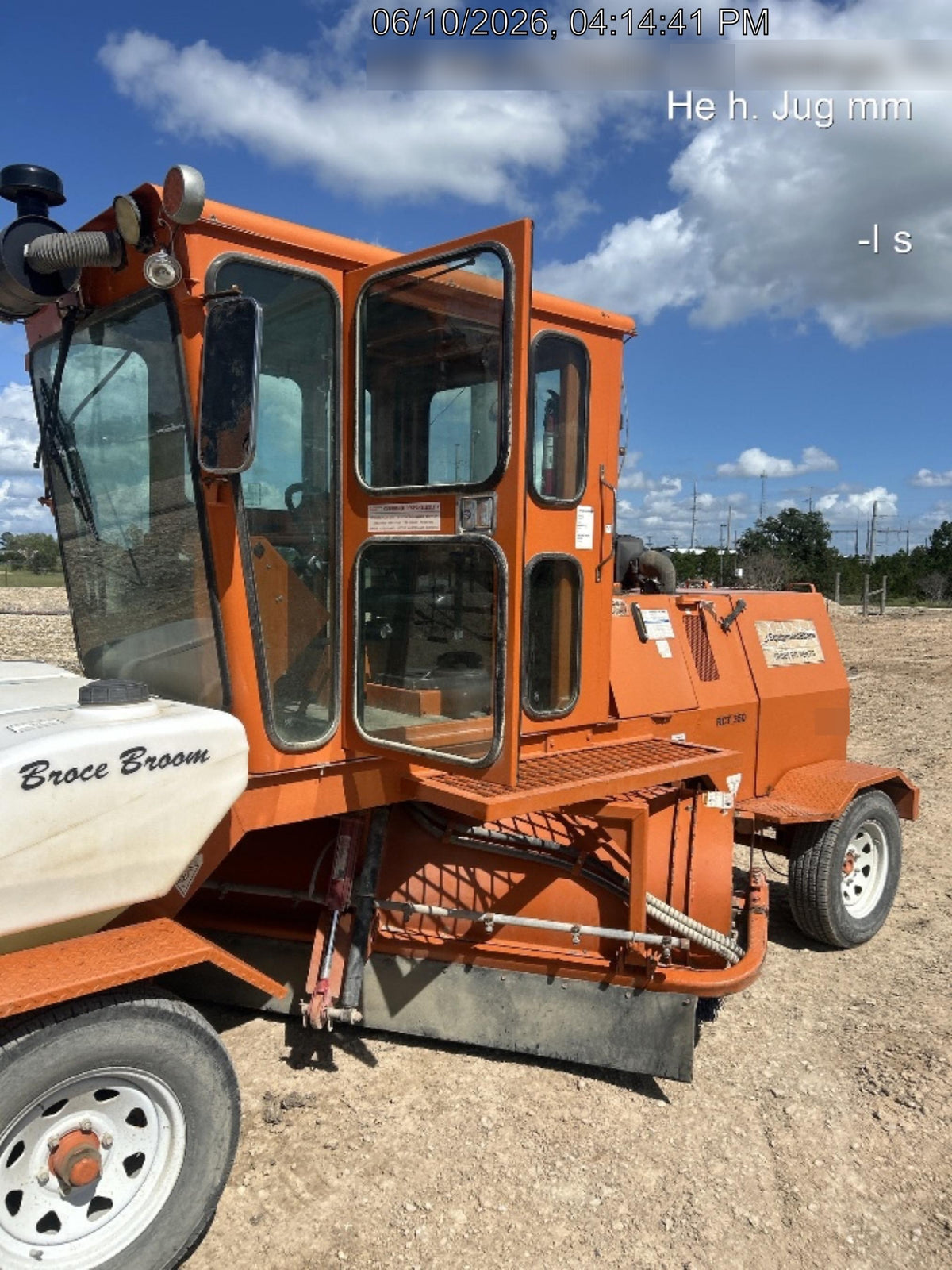 2020 BROCE RCT350