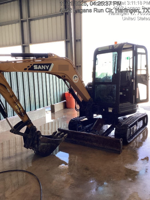 2018 SANY SY35U