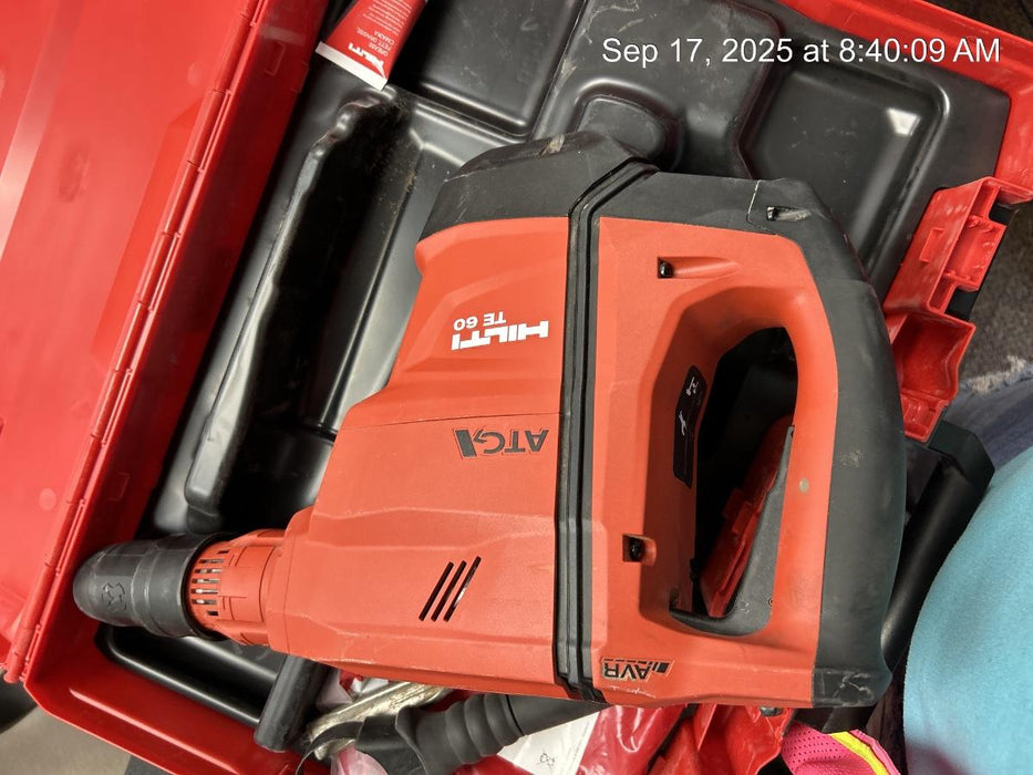 2025 HILTI TE 60-ATC/AVR