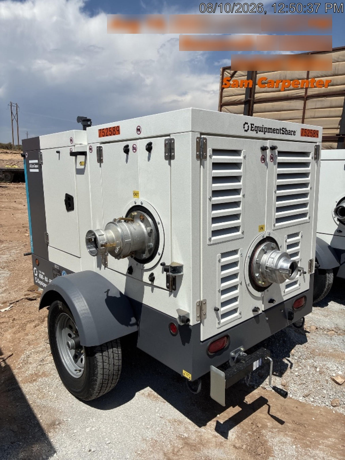 2026 ATLAS COPCO PAC F66 KD-S