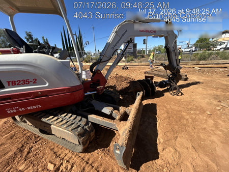 2025 TAKEUCHI TB235-2R