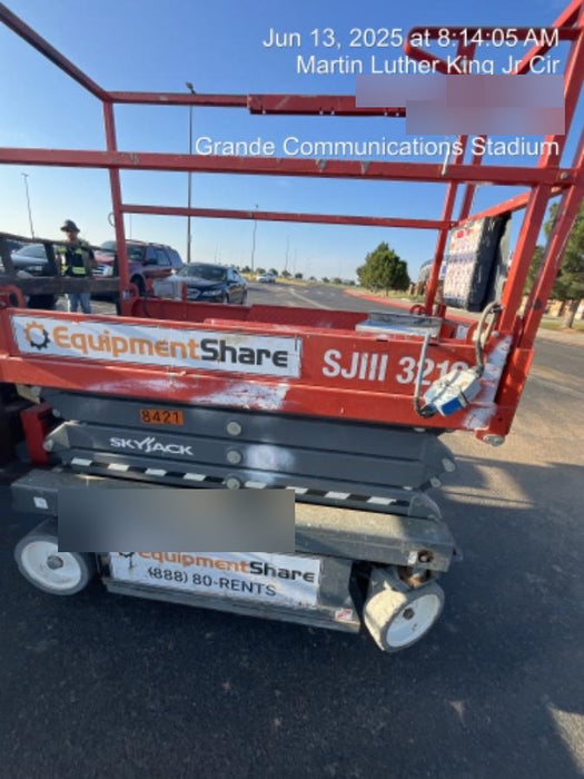 2018 SKYJACK SJIII-3219