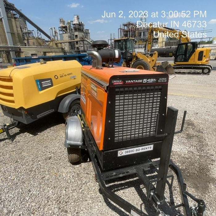 2022 LINCOLN ELECTRIC Vantage 549X