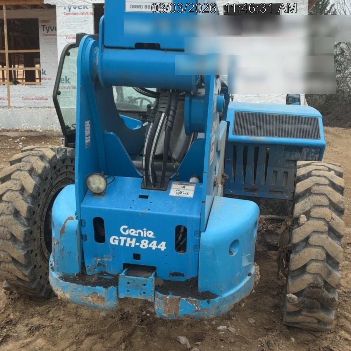 2022 GENIE GTH-844