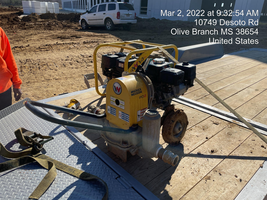 2019 WACKER NEUSON PDT2
