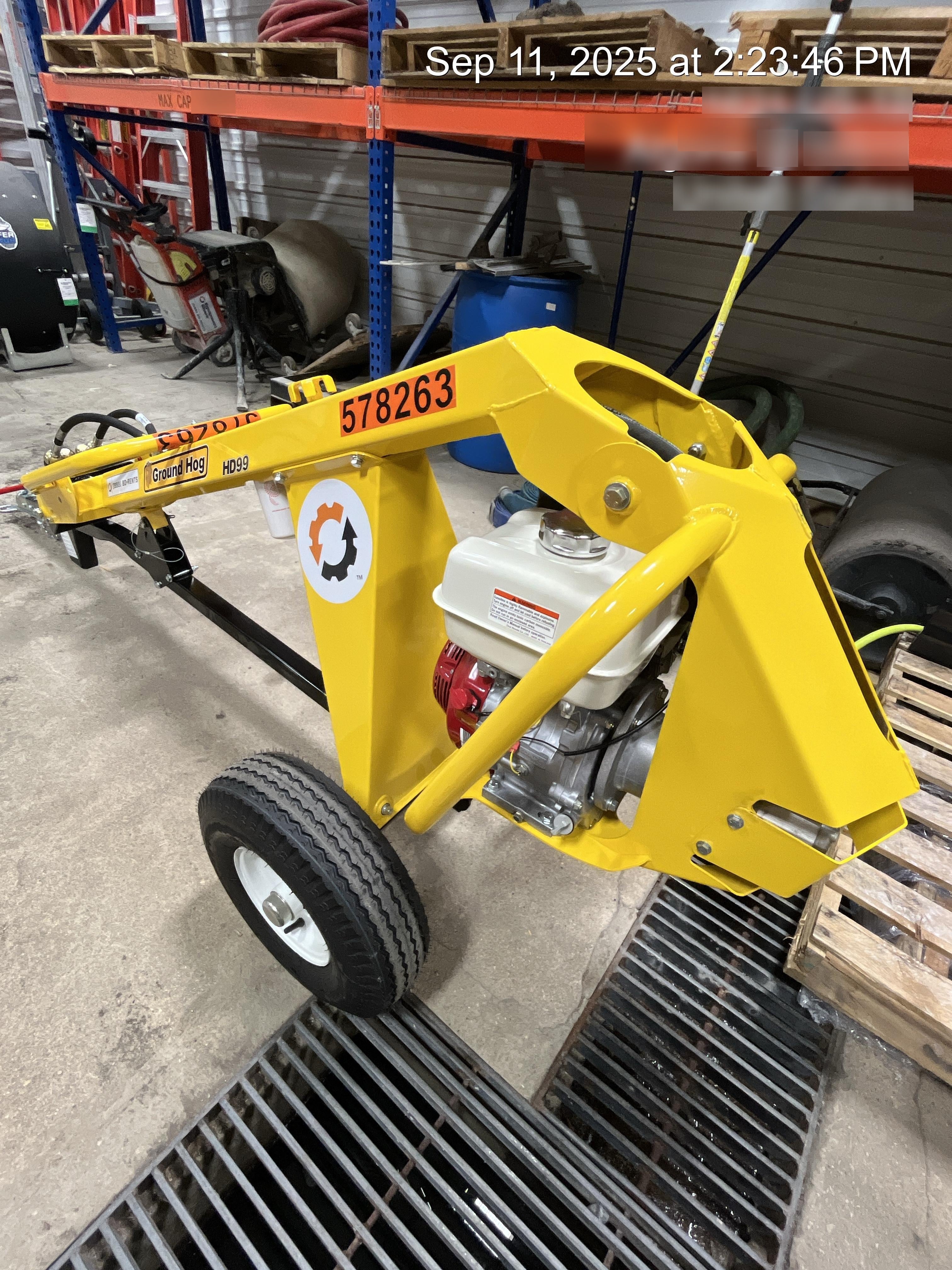 2025 GROUND HOG HD99