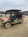 2022 Kubota RTV-X1140W-H Plastic Canopy, Windshield Acrylic Clear, LED Strobe Light, Wire Harness Kit, Back up Alarm
