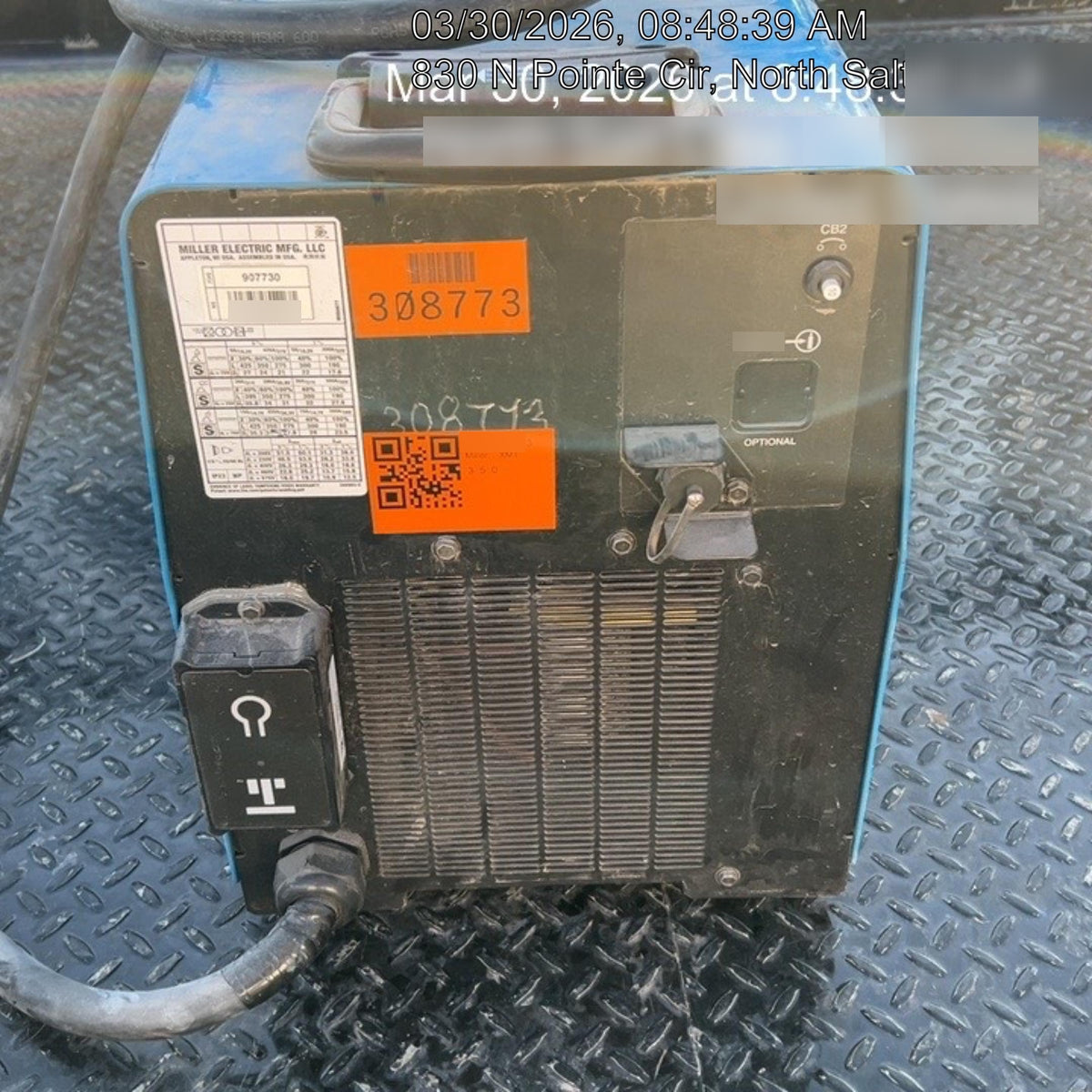 2023 MILLER ELECTRIC XMT 350
