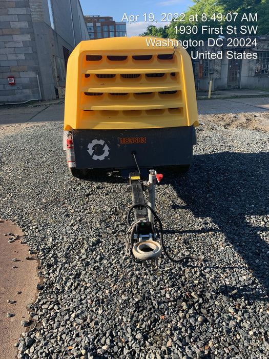 2021 ATLAS COPCO XAS188 CWK