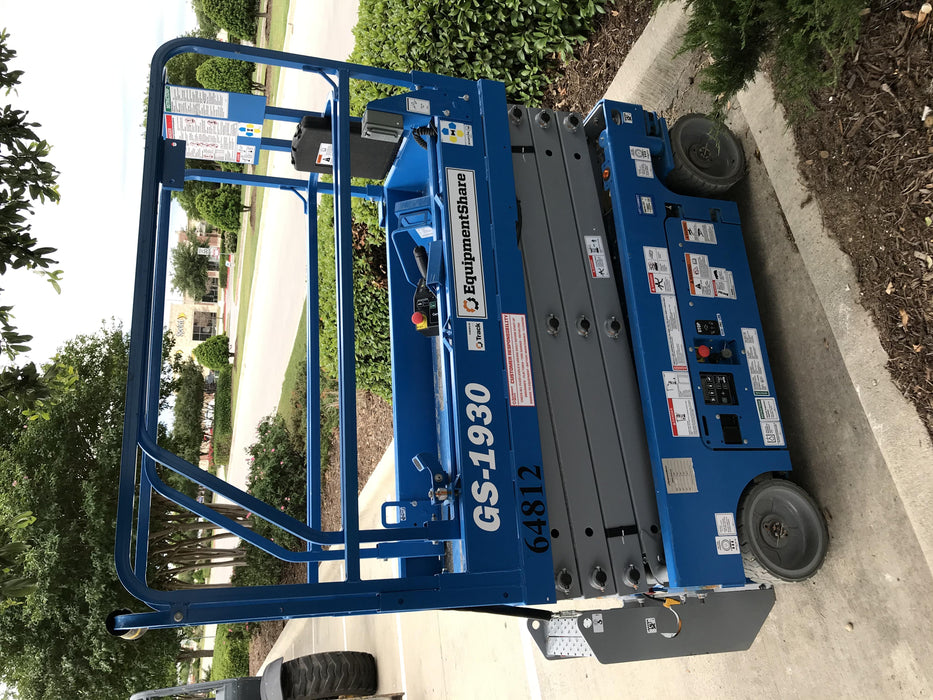 2020 Genie GS-1930 Standard Machine
