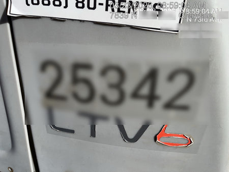 2019 Wacker Neuson LTV6L-MH Standard Options, ES Track Hardware, Fuel Level Sensor