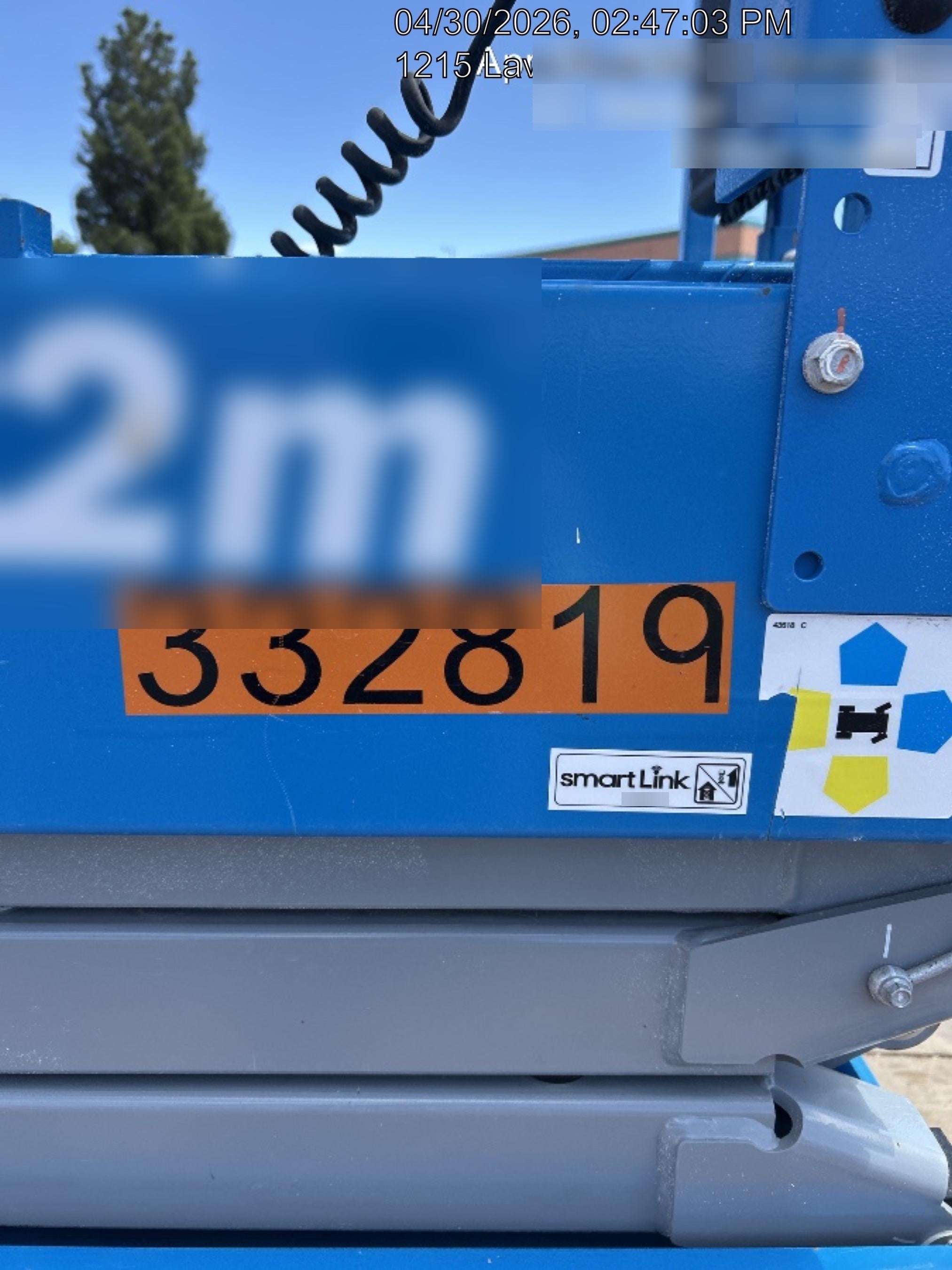 2023 GENIE GS-1432