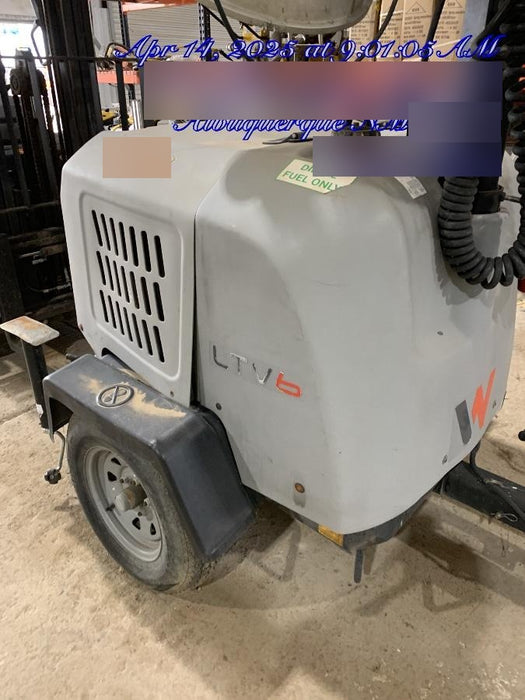 2019 Wacker Neuson LTV6L-MH Standard Options, ES Track Hardware, Fuel Level Sensor