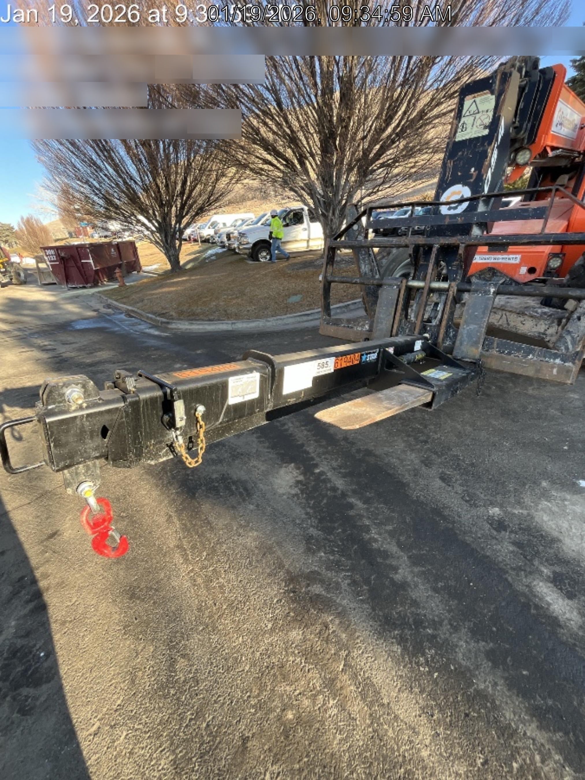 2025 STAR INDUSTRIES M1360B - Star JIB Boom