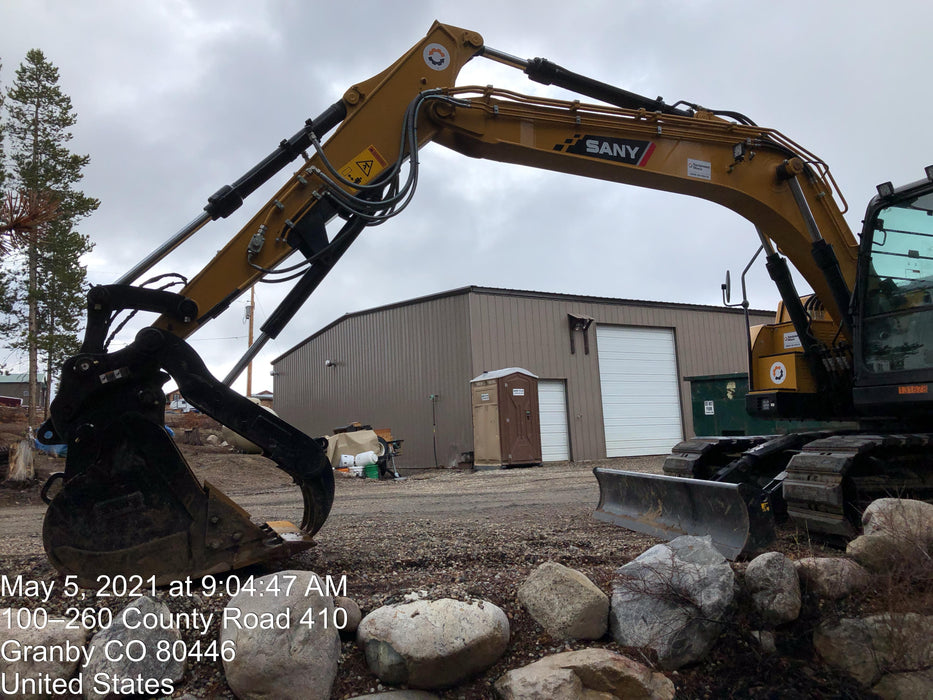 2020 SANY SY155U