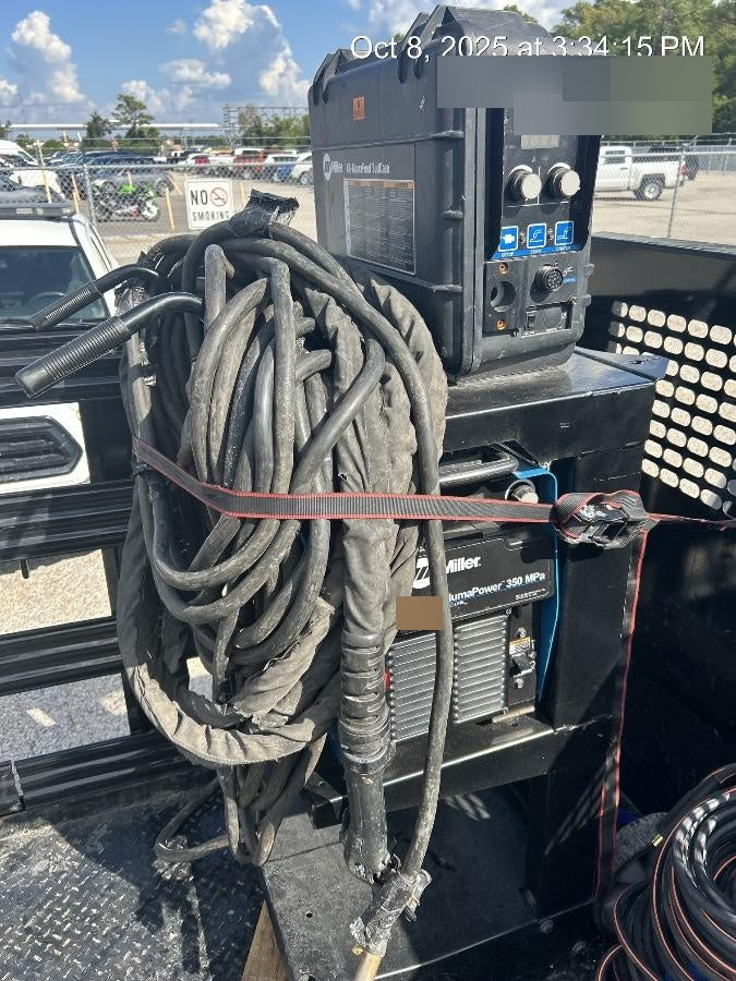 2023 MILLER ELECTRIC AlumaPower 350 MPA