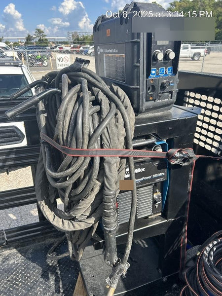 2023 MILLER ELECTRIC AlumaPower 350 MPA