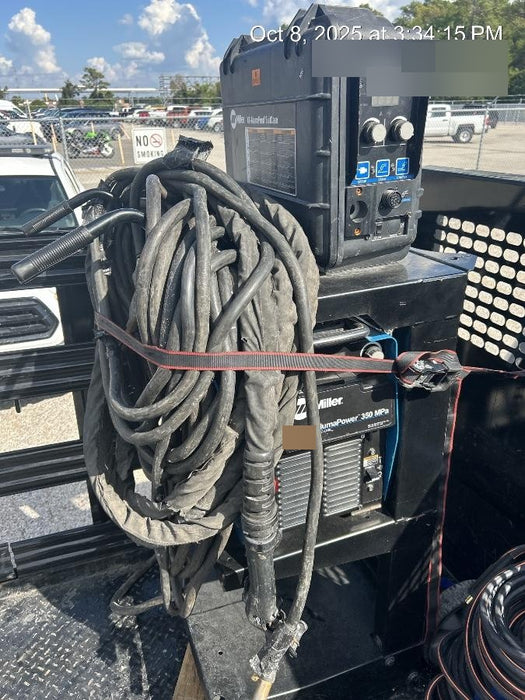 2023 MILLER ELECTRIC AlumaPower 350 MPA