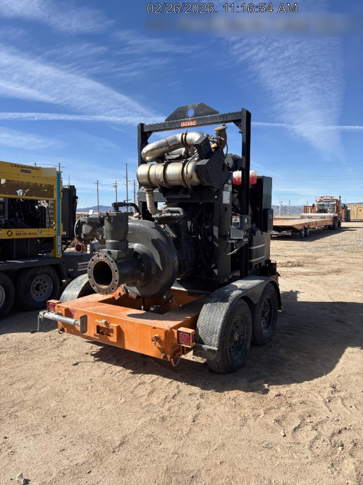 2021 CORNELL 8NHTA-SRP-EM18DB-1