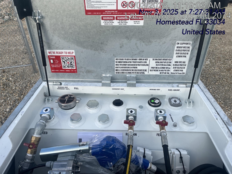 2025 WESTERN GLOBAL 20TCG-ES