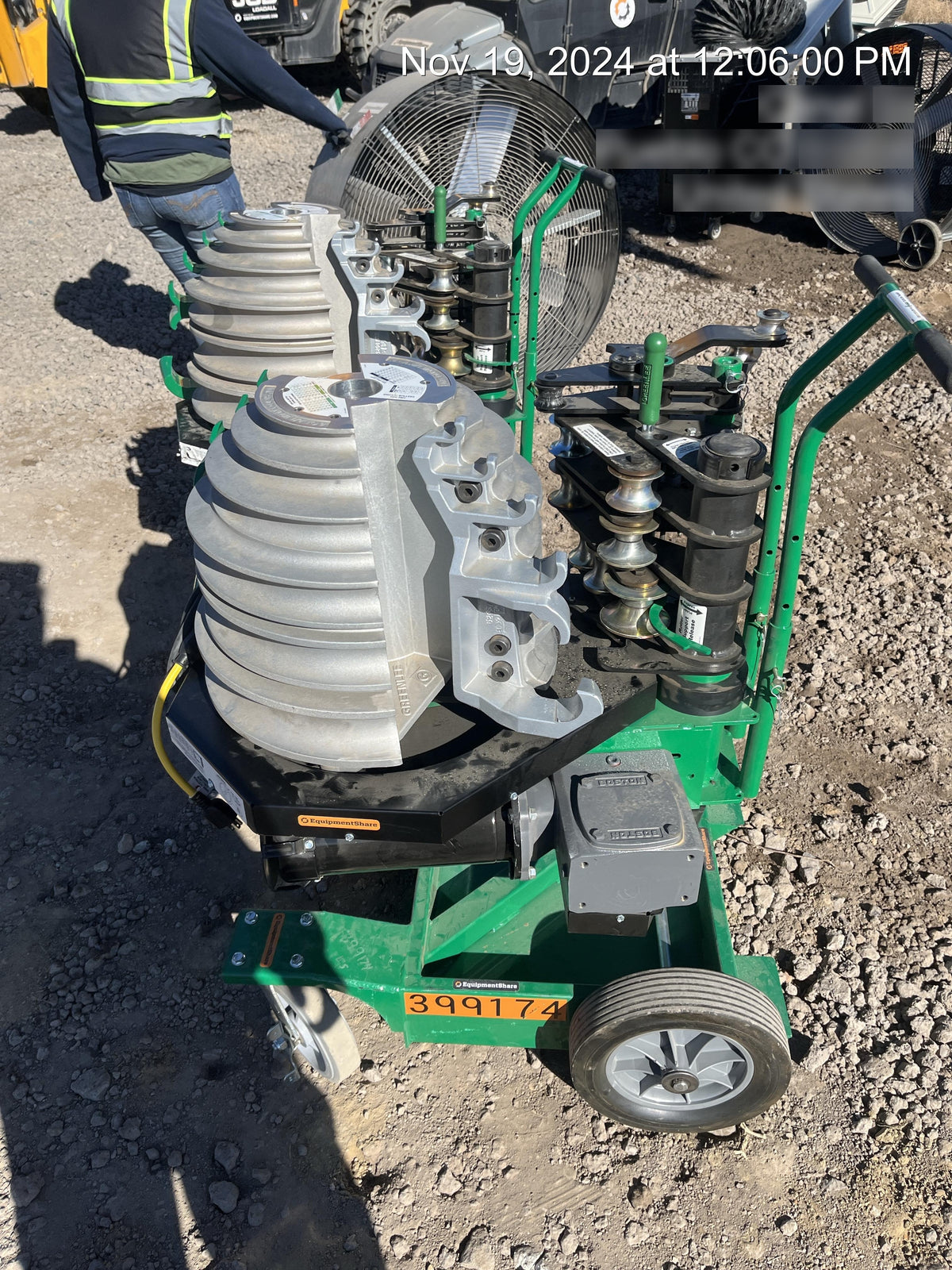 2023 GREENLEE 854DX