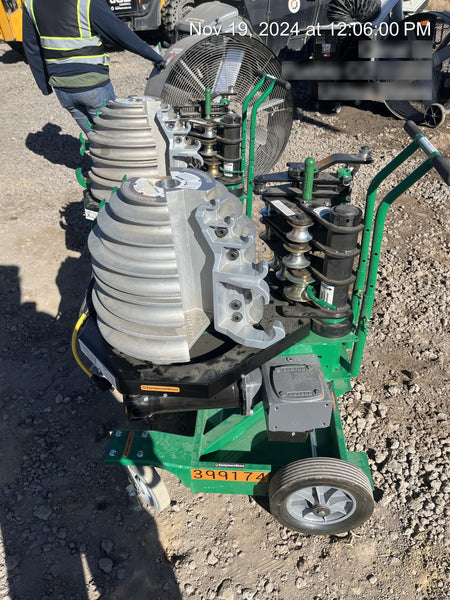 2023 GREENLEE 854DX