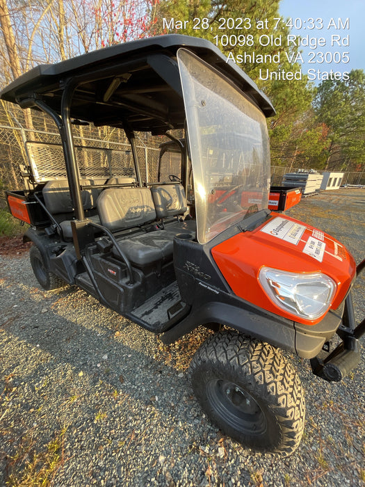 2022 KUBOTA RTV-X1140W-H (Canopy)
