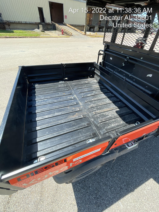 2022 Kubota RTV-X1140W-H Plastic Canopy, Windshield Acrylic Clear, LED Strobe Light, Wire Harness Kit, Back up Alarm