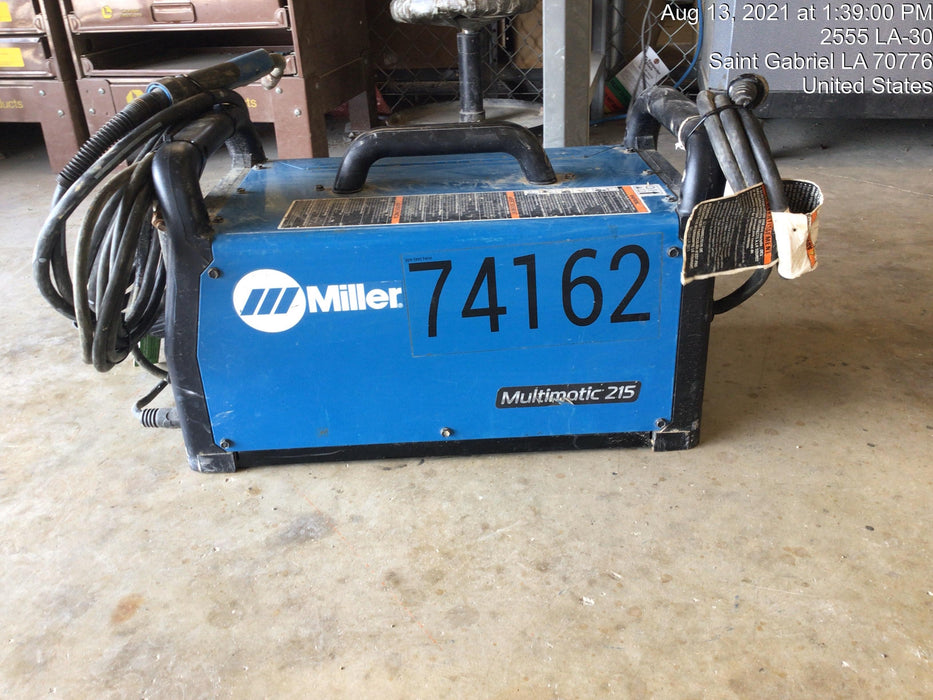 2020 MILLER ELECTRIC Multimatic 215