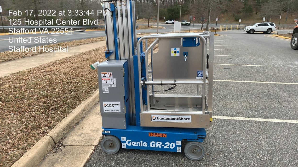2021 GENIE GR-20
