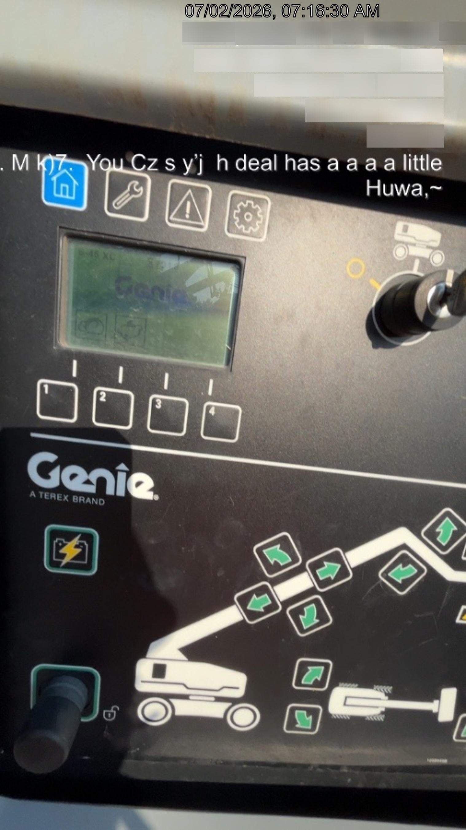 2024 GENIE S-45 XC