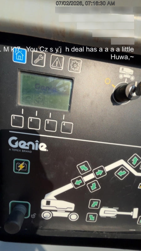 2024 GENIE S-45 XC