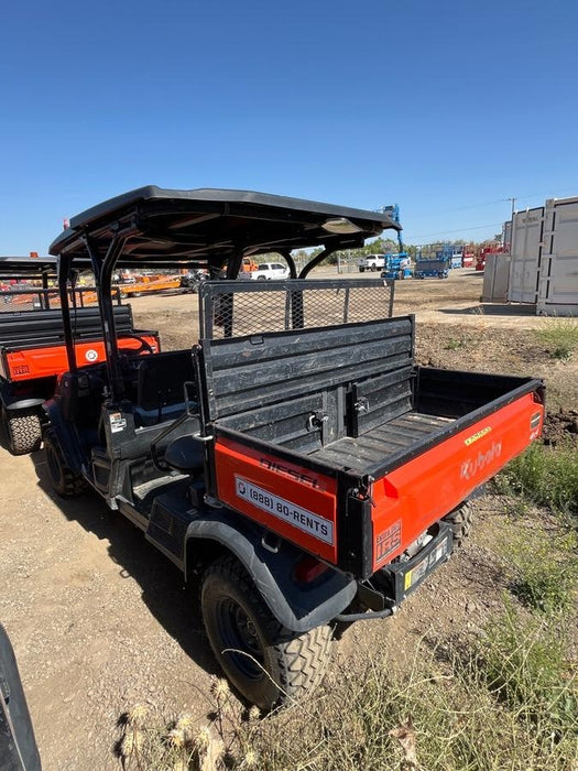2021 Kubota RTV-X1140W-H Plastic Canopy, Windshield Acrylic Clear, LED Strobe Light, Wire Harness Kit, Back up Alarm