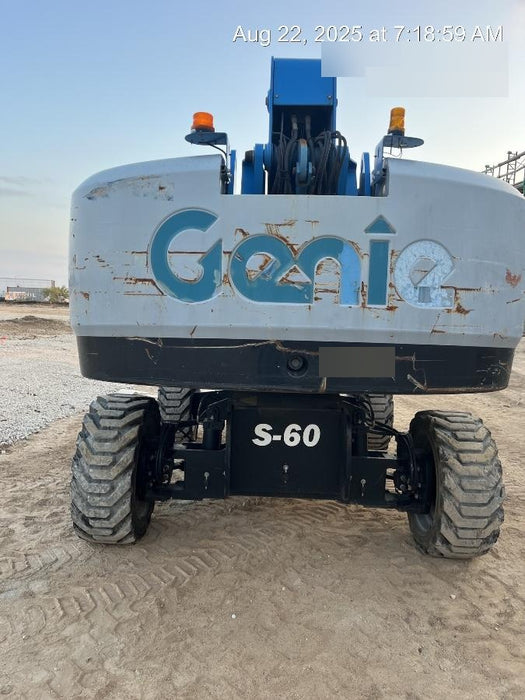 2018 GENIE S-60 X